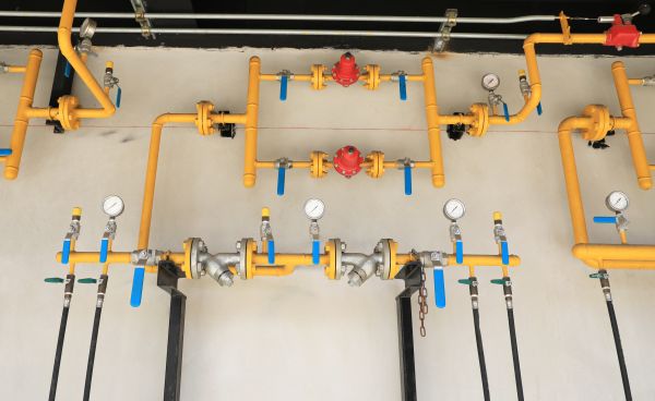 Propane Line Installation in Powder Springs