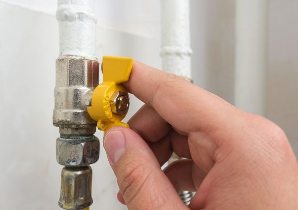 Gas Line Plumbing in Powder Springs