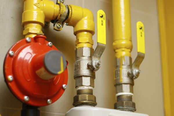 Commercial Gas Piping in Powder Springs