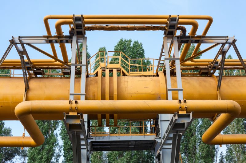 Gas Line Moving Service